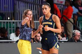 university of michigan women's basketball